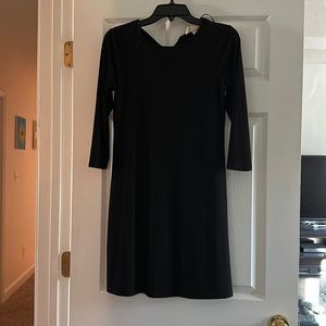 XS Michael Kors black dress